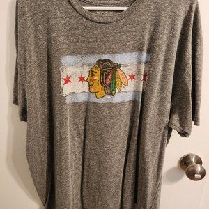 CHICAGO BLACKHAWKS SUPER SOFT T-SHIRT - UNISEX